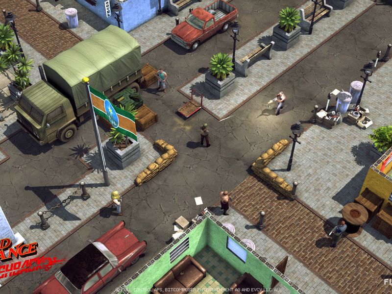 Jagged Alliance Flashback — скриншот 1