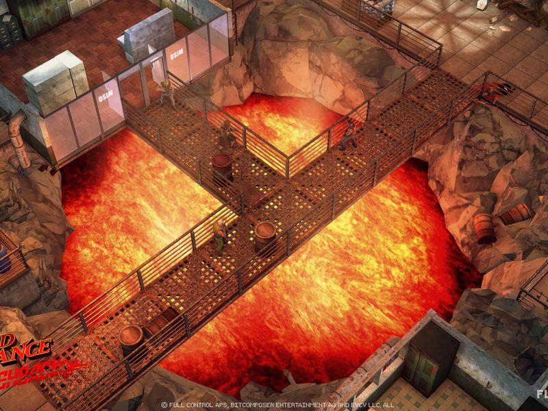 Jagged Alliance Flashback — скриншот 3