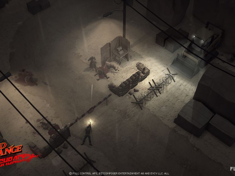 Jagged Alliance Flashback — скриншот 2
