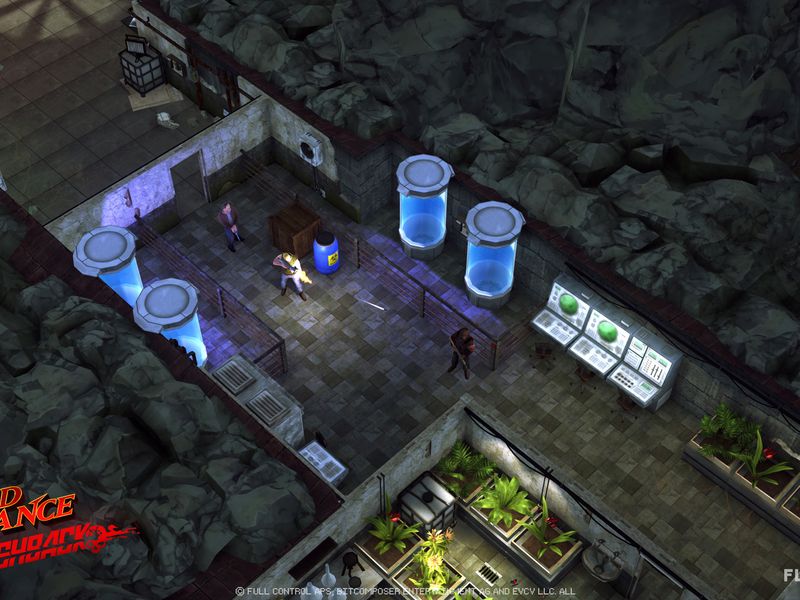 Jagged Alliance Flashback — скриншот 5