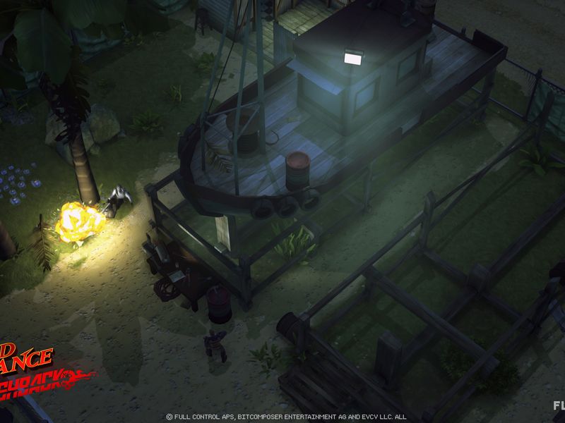 Jagged Alliance Flashback — скриншот 4
