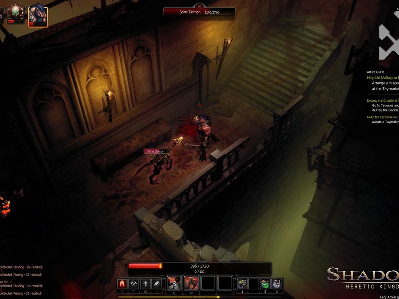 Скриншот 2 — Shadows Heretic Kingdoms