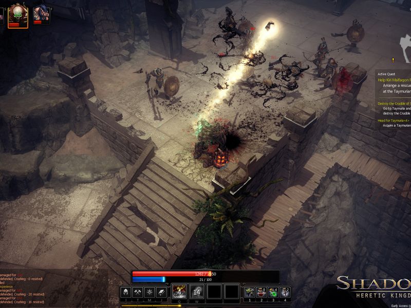 Скриншот 3 — Shadows Heretic Kingdoms