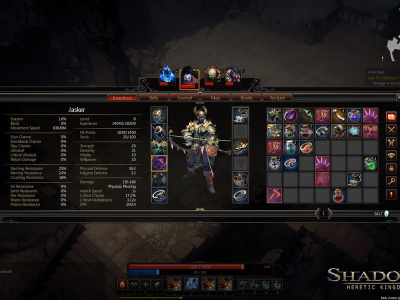 Скриншот 4 — Shadows Heretic Kingdoms