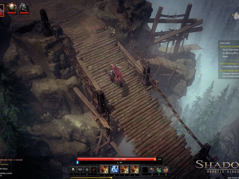 Скриншот 1 — Shadows Heretic Kingdoms