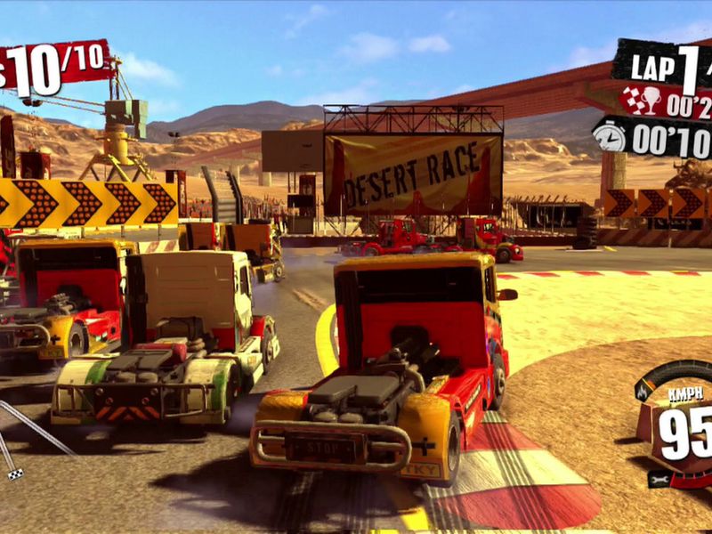 Truck Racer — скриншот 3