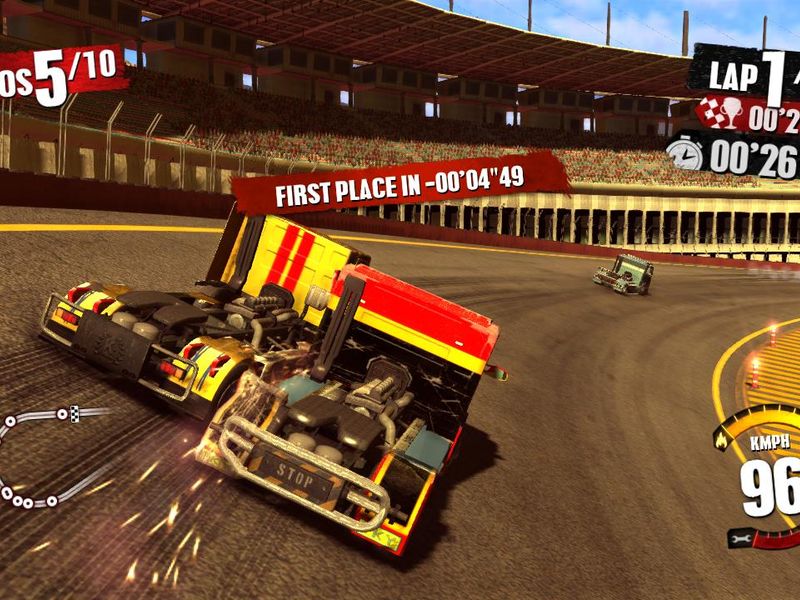 Truck Racer — скриншот 1