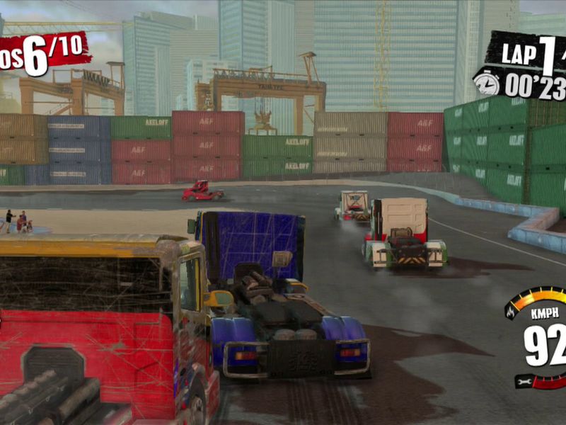 Truck Racer — скриншот 5