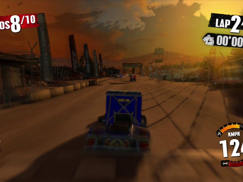 Truck Racer — скриншот 2