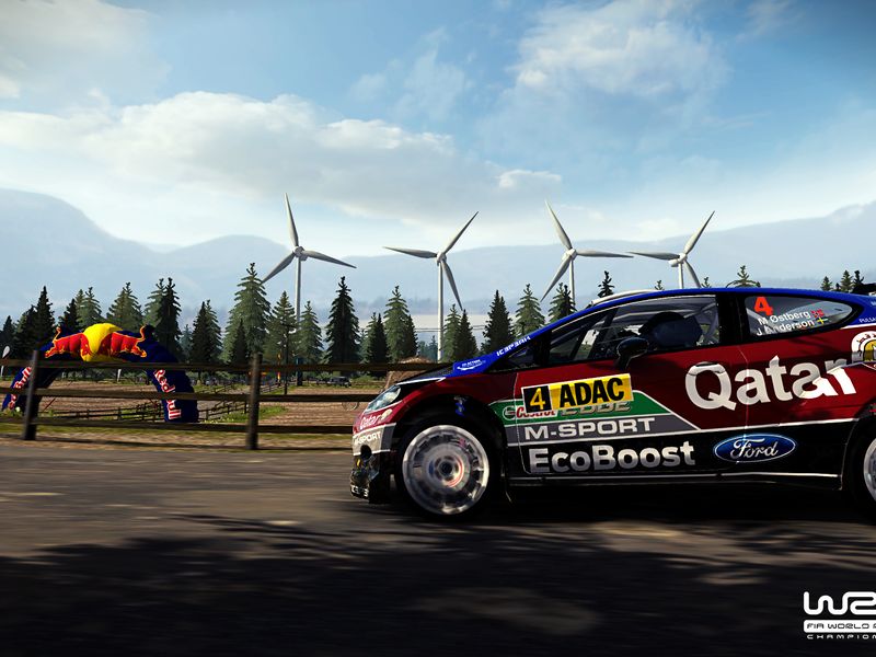 Скриншот 2 — WRC 4 FIA World Rally Championship