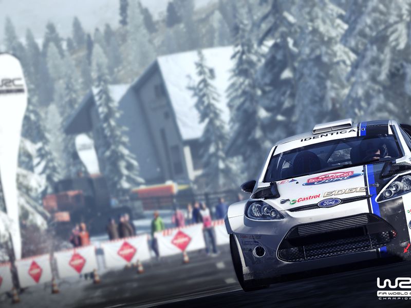 Скриншот 1 — WRC 4 FIA World Rally Championship