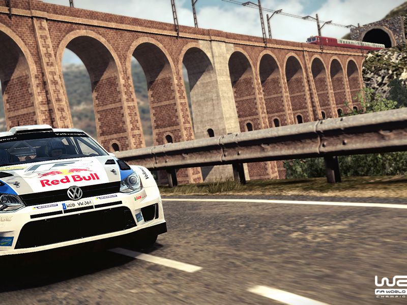 Скриншот 4 — WRC 4 FIA World Rally Championship