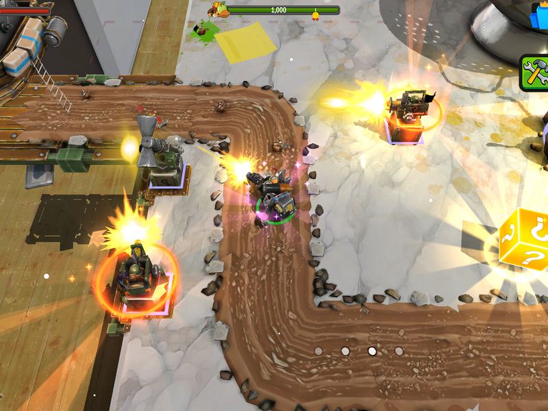 Bug Heroes: Tower Defense — скриншот 2