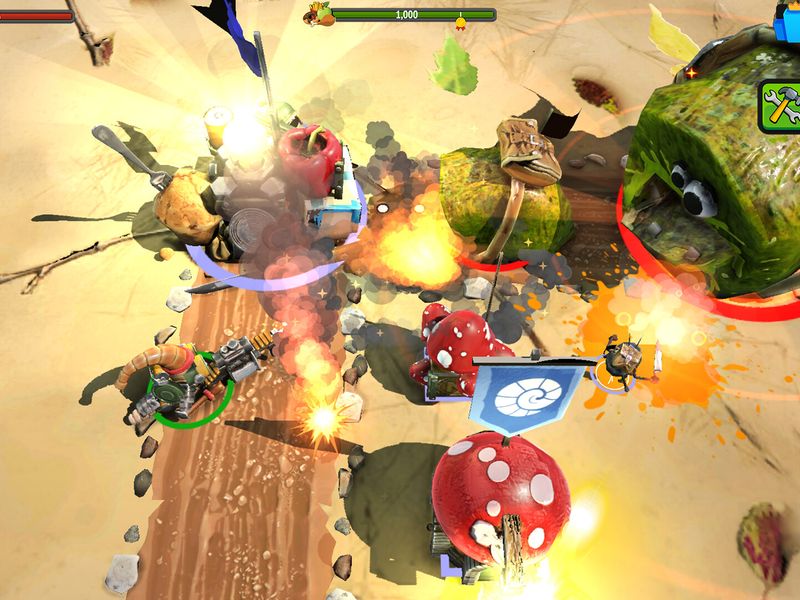 Bug Heroes: Tower Defense — скриншот 4