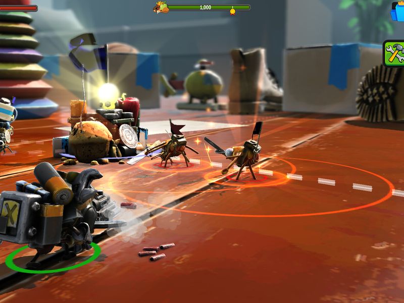 Bug Heroes: Tower Defense — скриншот 1