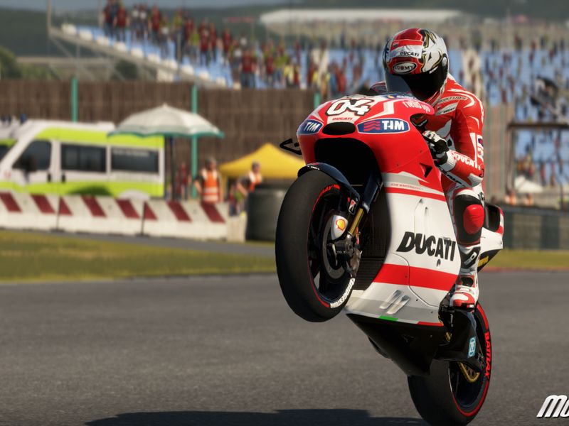 MotoGP 14 — скриншот 2