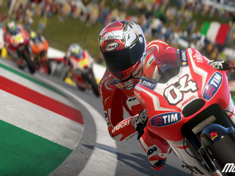 MotoGP 14 — скриншот 6