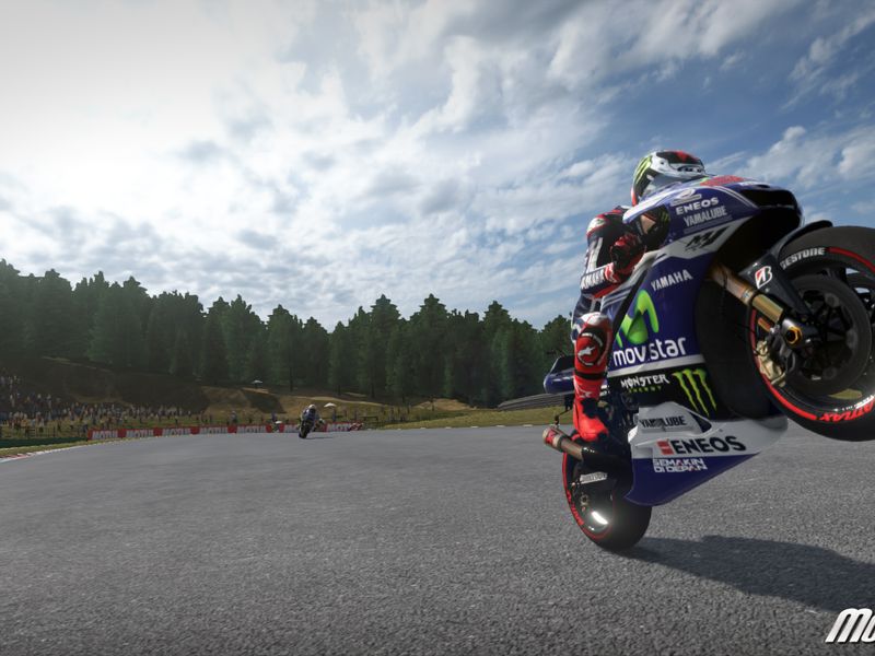 MotoGP 14 — скриншот 3