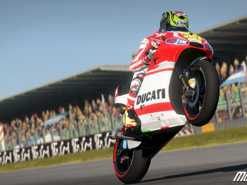 MotoGP 14 — скриншот 8
