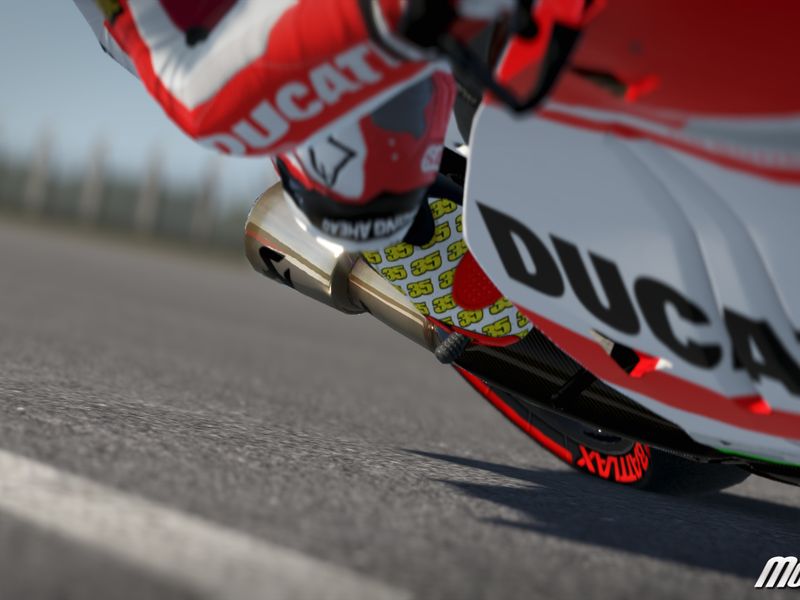 MotoGP 14 — скриншот 7