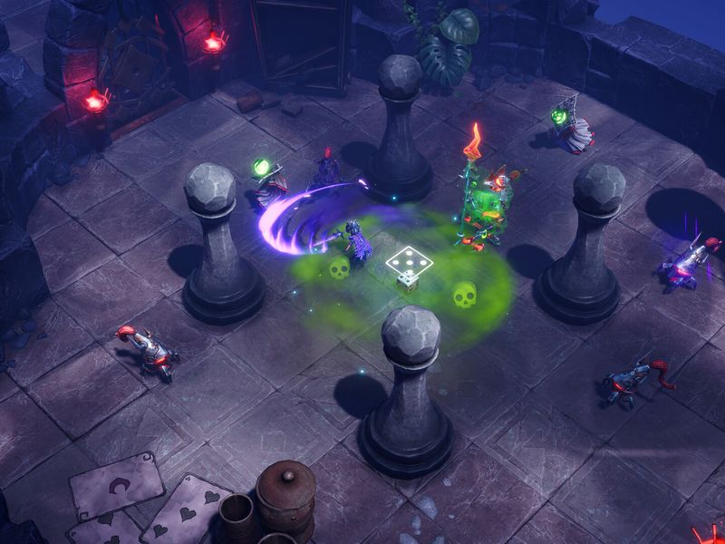 Lost in Random The Eternal Die — скриншот 2