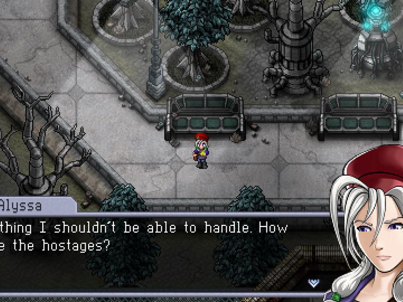 Cosmic Star Heroine — скриншот 1