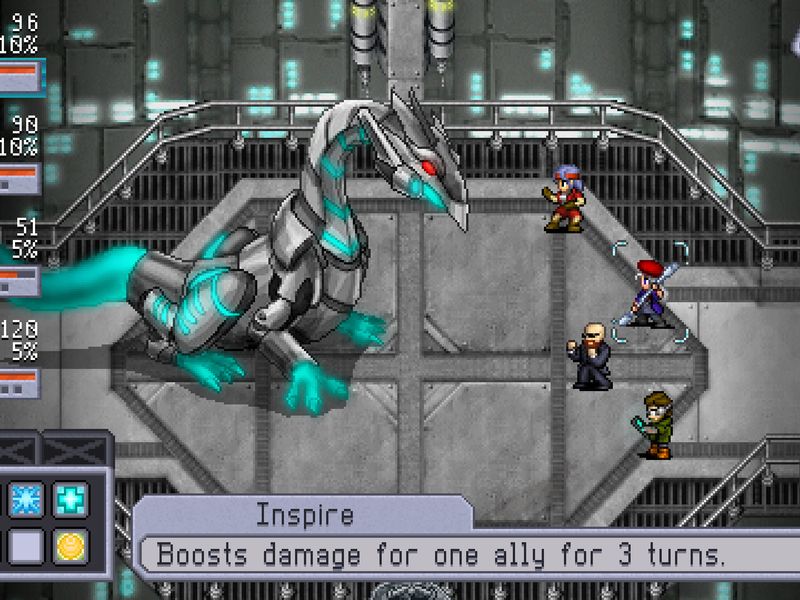 Cosmic Star Heroine — скриншот 3