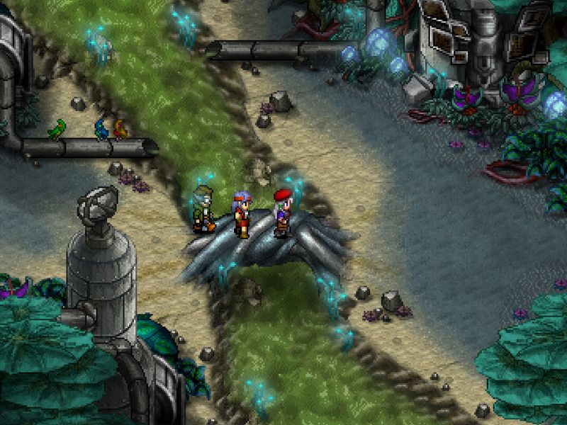 Cosmic Star Heroine — скриншот 2