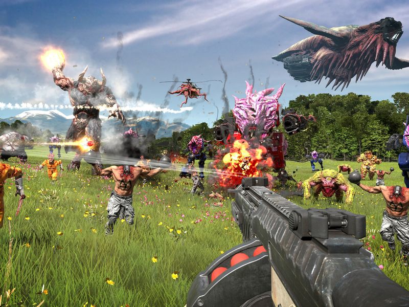 Serious Sam — скриншот 3