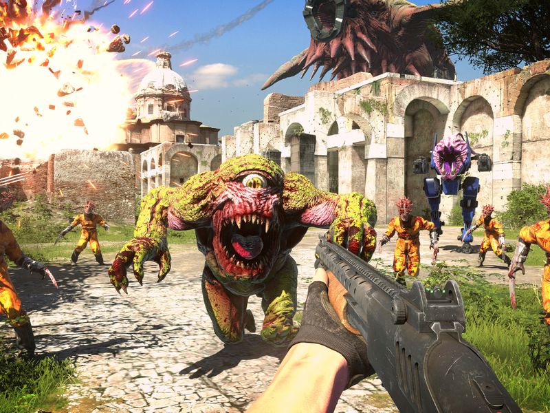 Serious Sam — скриншот 1
