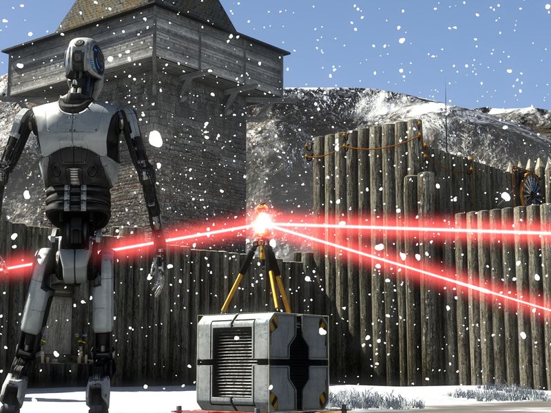 The Talos Principle — скриншот 3