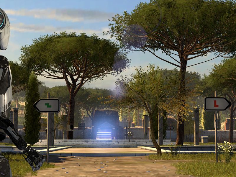 The Talos Principle — скриншот 1