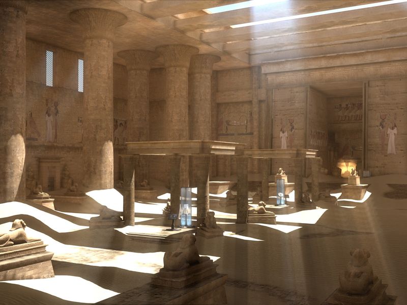 The Talos Principle — скриншот 4