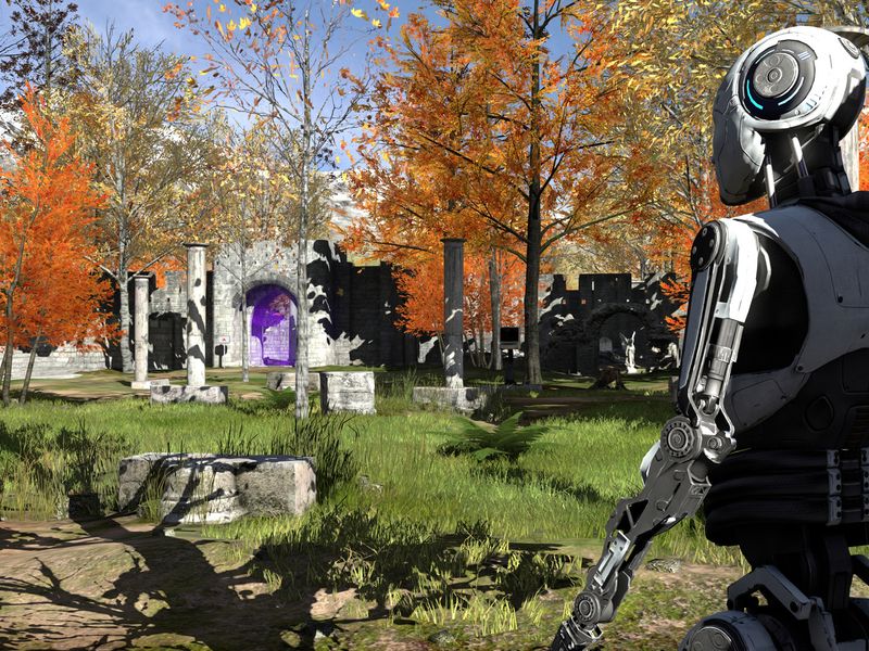 The Talos Principle — скриншот 5