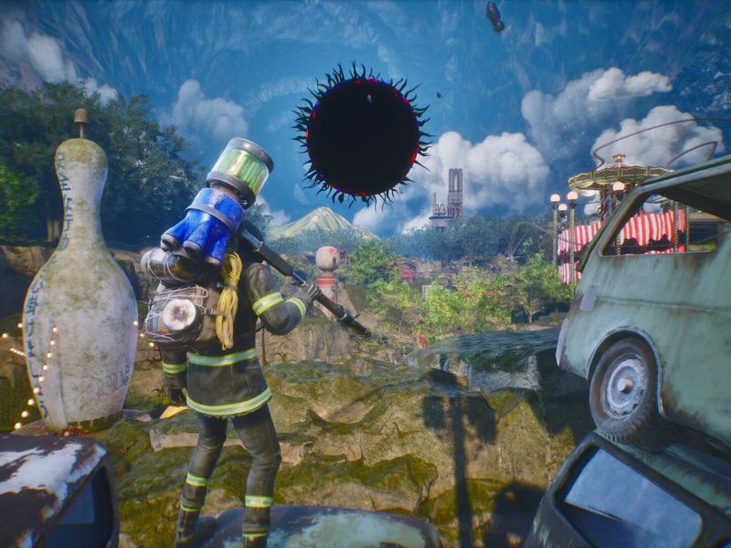 Let It Die Inferno — скриншот 1