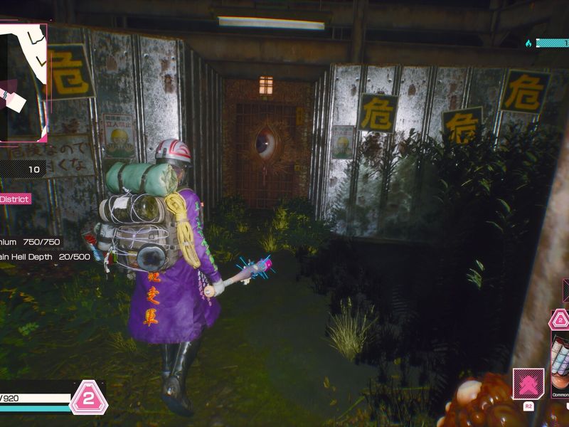Let It Die Inferno — скриншот 3