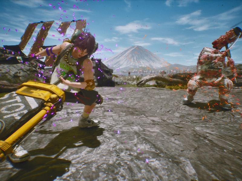Let It Die Inferno — скриншот 4