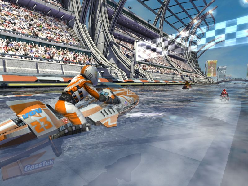 Riptide GP2 — скриншот 1