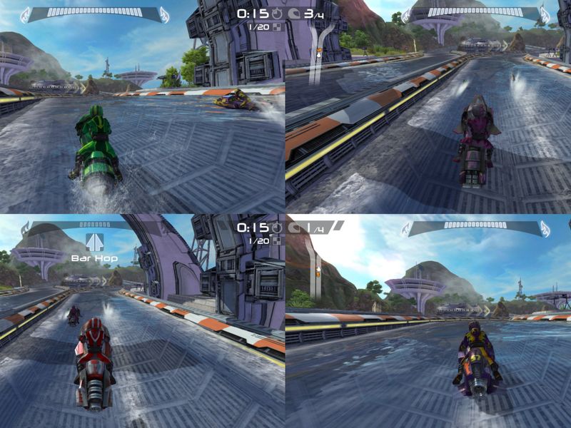 Riptide GP2 — скриншот 4