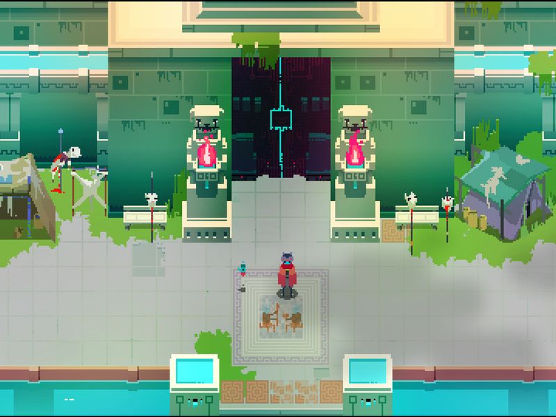 Hyper Light Drifter — скриншот 3