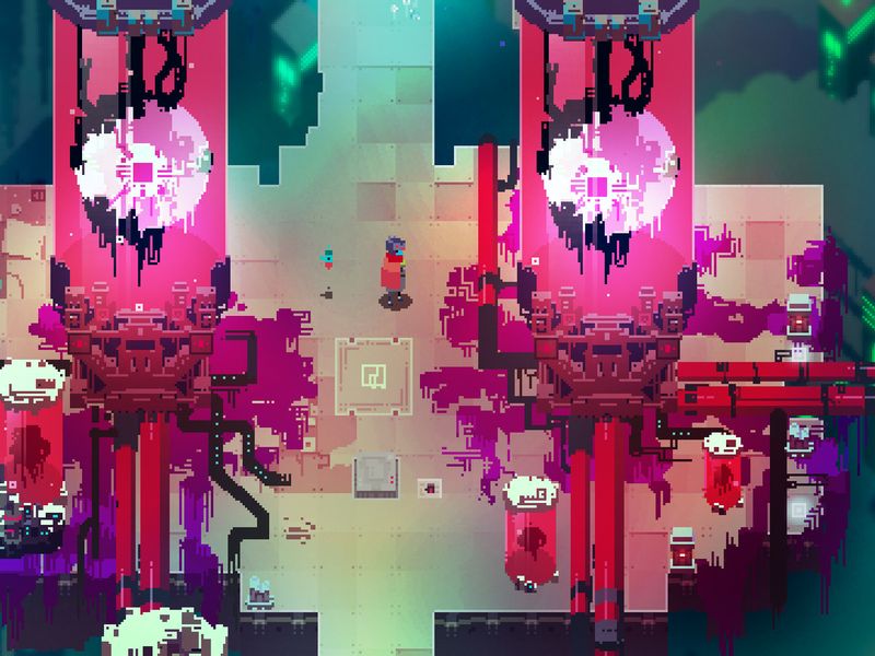 Hyper Light Drifter — скриншот 5