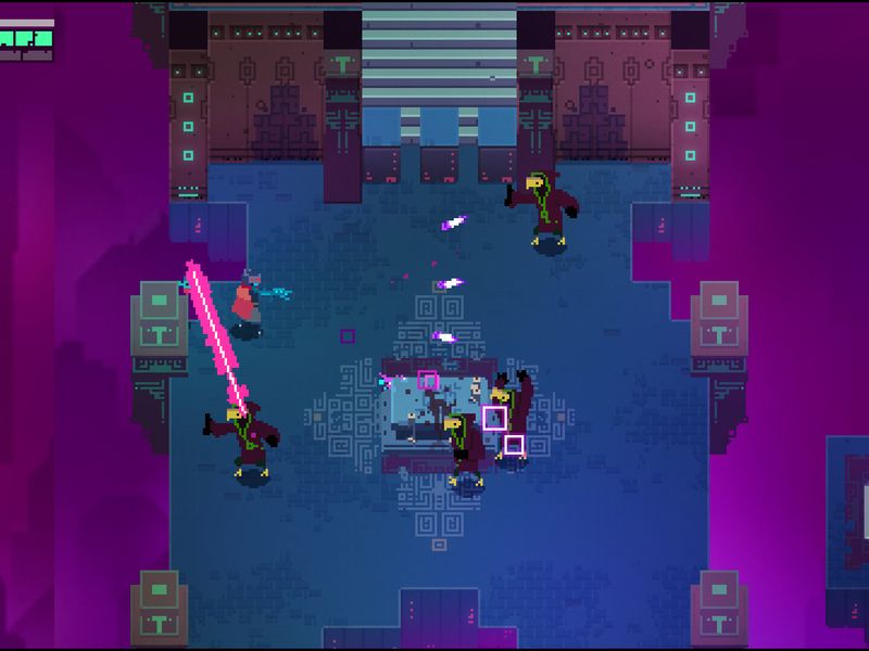 Hyper Light Drifter — скриншот 4