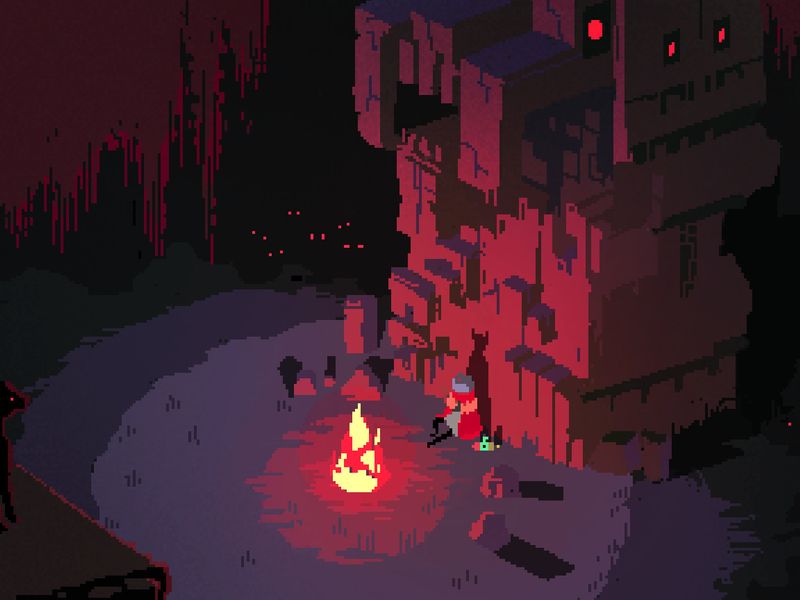 Hyper Light Drifter — скриншот 1