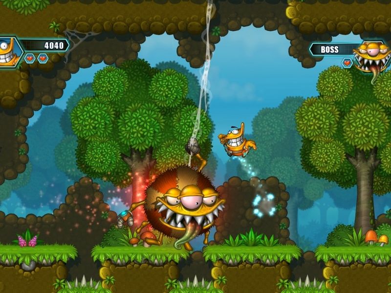 Oozi Earth Adventure — скриншот 1