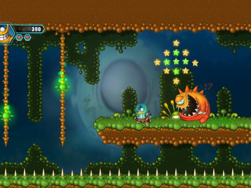 Oozi Earth Adventure — скриншот 4