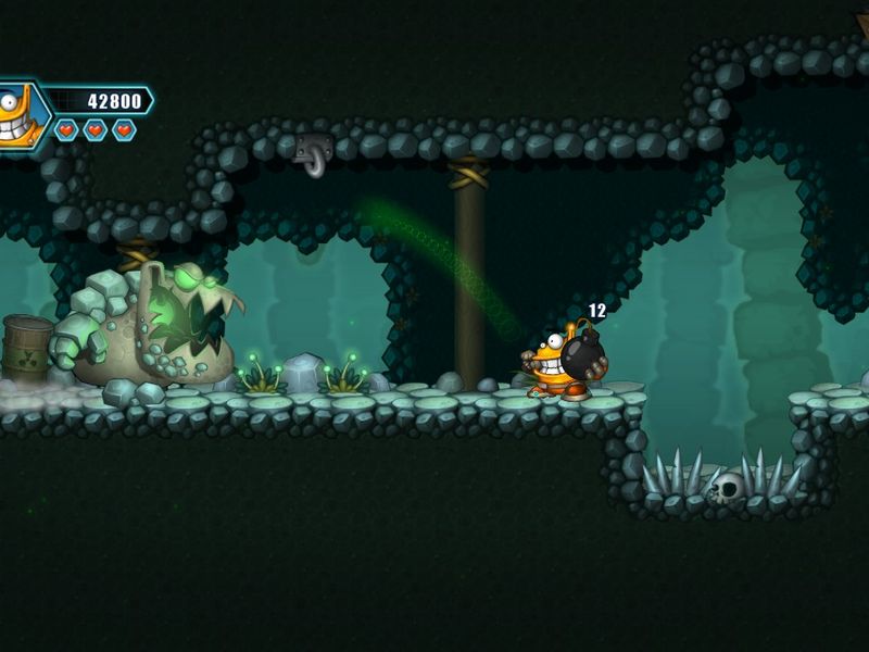 Oozi Earth Adventure — скриншот 5