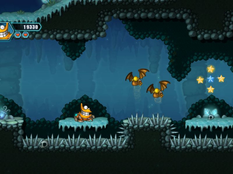 Oozi Earth Adventure — скриншот 2