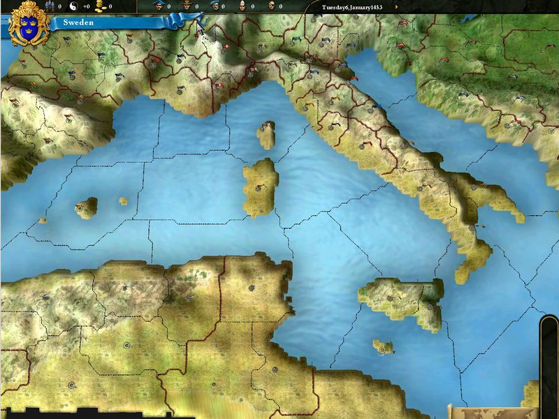Europa Universalis III — скриншот 1