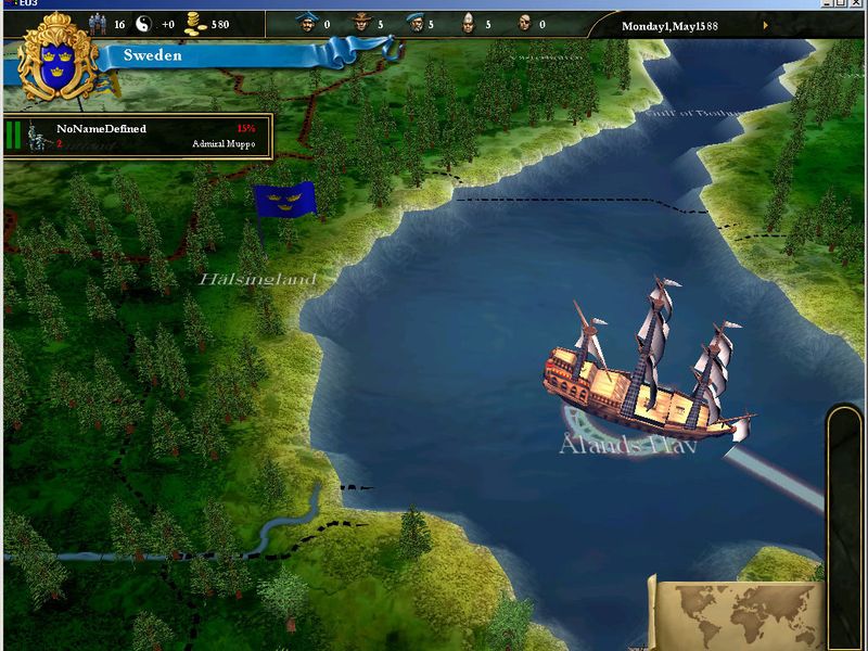 Europa Universalis III — скриншот 2