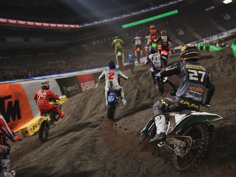 Monster Energy Supercross 25 The Official Video Game — скриншот 5